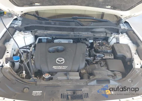 2017 Mazda Cx-5 Sport из США, поврежденный, VIN JM3KFABL8H0143317